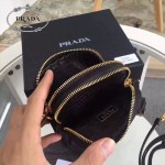 Prada-1N1860L 原單尼龍防水面料時尚潮流黑色相機包