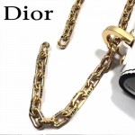 DIOR-001-2 王子文同款JADIOR系列古銅字母白色原版皮單肩斜挎包手拿包