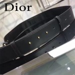 DIOR-005 個性百搭JADIOR黑色原版皮復古金屬配飾可斜跨包包肩帶