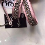 DIOR-0019-11 早春專櫃同步LADY粉色原版羊皮小號手提單肩包戴妃包