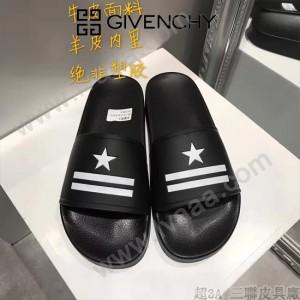 Givenchy鞋子-06-7 紀梵希情侶款 權志龍 吳亦凡 楊冪 雪梨同款拖鞋