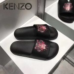 KENZO鞋子-001-5 高田賢三經典款老虎頭系列情侶款平底拖鞋一字拖