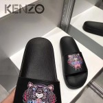 KENZO鞋子-001-3 高田賢三經典款老虎頭系列情侶款平底拖鞋一字拖
