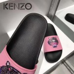 KENZO鞋子-001 高田賢三經典款老虎頭系列情侶款平底拖鞋一字拖