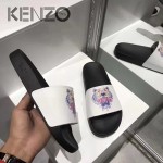 KENZO鞋子-001-2 高田賢三經典款老虎頭系列情侶款平底拖鞋一字拖