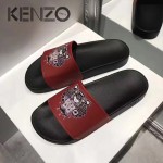 KENZO鞋子-001-6 高田賢三經典款老虎頭系列情侶款平底拖鞋一字拖