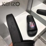 KENZO鞋子-001-4 高田賢三經典款老虎頭系列情侶款平底拖鞋一字拖