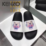 KENZO鞋子-001-2 高田賢三經典款老虎頭系列情侶款平底拖鞋一字拖