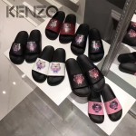 KENZO鞋子-001 高田賢三經典款老虎頭系列情侶款平底拖鞋一字拖