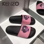 KENZO鞋子-001 高田賢三經典款老虎頭系列情侶款平底拖鞋一字拖