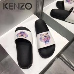 KENZO鞋子-001-2 高田賢三經典款老虎頭系列情侶款平底拖鞋一字拖