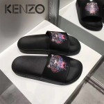 KENZO鞋子-001-3 高田賢三經典款老虎頭系列情侶款平底拖鞋一字拖