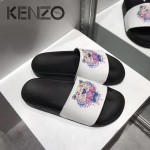 KENZO鞋子-001-2 高田賢三經典款老虎頭系列情侶款平底拖鞋一字拖