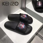 KENZO鞋子-001-4 高田賢三經典款老虎頭系列情侶款平底拖鞋一字拖