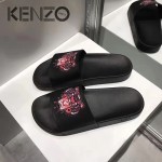KENZO鞋子-001-5 高田賢三經典款老虎頭系列情侶款平底拖鞋一字拖