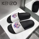 KENZO鞋子-001-2 高田賢三經典款老虎頭系列情侶款平底拖鞋一字拖