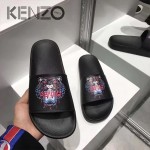 KENZO鞋子-001-4 高田賢三經典款老虎頭系列情侶款平底拖鞋一字拖