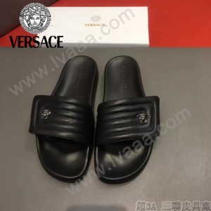 VERSACE鞋子-0032 范思哲最新款魔術貼涼拖鞋