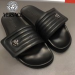 VERSACE鞋子-0032 范思哲最新款魔術貼涼拖鞋