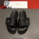 VERSACE鞋子-0032 范思哲最新款魔術貼涼拖鞋