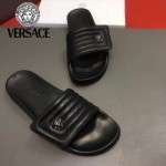 VERSACE鞋子-0032 范思哲最新款魔術貼涼拖鞋