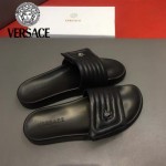 VERSACE鞋子-0032 范思哲最新款魔術貼涼拖鞋
