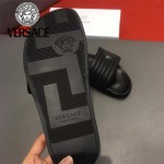 VERSACE鞋子-0032 范思哲最新款魔術貼涼拖鞋