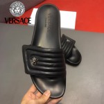 VERSACE鞋子-0032 范思哲最新款魔術貼涼拖鞋