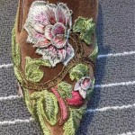 Alberta Ferretti-001-5 春夏秀場系列3D手工刺繡配牛仔布穆勒鞋拖鞋