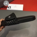 VERSACE鞋子-0032 范思哲最新款魔術貼涼拖鞋