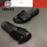 VERSACE鞋子-0032 范思哲最新款魔術貼涼拖鞋