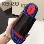 Kenzo鞋子-002 高田賢三時尚最新款鞋面牛漆皮橡膠eva大底拖鞋按摩鞋