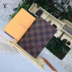 LV-N60181 原單法國定制材質Damier帆布護照夾