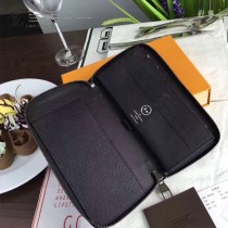 LV-M64645 原單ZIPPY經典款Monogram限量版拉鏈錢夾