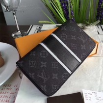 LV-M64645 原單ZIPPY經典款Monogram限量版拉鏈錢夾