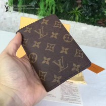 LV-M60189 原單法國定制材質Damier帆布護照夾
