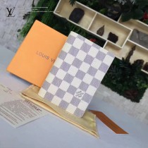 LV-N60031 原單法國定制材質Damier帆布護照夾