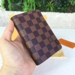 LV-N60181 原單法國定制材質Damier帆布護照夾