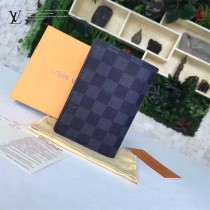 LV-N60031-1 原單法國定制材質Damier帆布護照夾