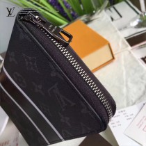 LV-M64645 原單ZIPPY經典款Monogram限量版拉鏈錢夾