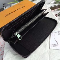 LV-M64645 原單ZIPPY經典款Monogram限量版拉鏈錢夾