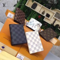 LV-M60189 原單法國定制材質Damier帆布護照夾