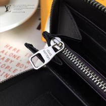 LV-M64645 原單ZIPPY經典款Monogram限量版拉鏈錢夾