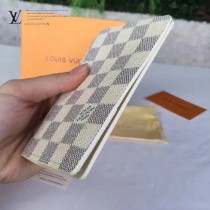 LV-N60031 原單法國定制材質Damier帆布護照夾