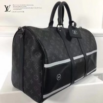 LV-M43413 時尚動感風格Monogram花紋旅行袋