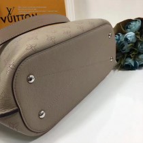 LV-M54402-2 Mahina小牛皮製作兩種款式風格時尚水桶包大號休閒手提包GIROLATA 手袋