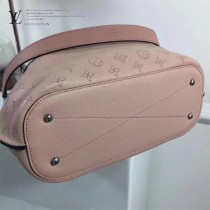 LV-M54402 Mahina小牛皮製作兩種款式風格時尚水桶包大號休閒手提包GIROLATA 手袋