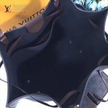 LV-M54402-3 Mahina小牛皮製作兩種款式風格時尚水桶包大號休閒手提包GIROLATA 手袋