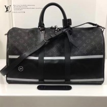 LV-M43413 時尚動感風格Monogram花紋旅行袋