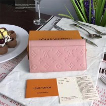 LV-M61181 壓紋小牛皮信封式造型內裡頂級小牛皮全皮錢包